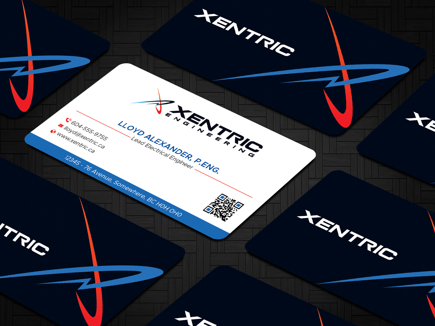 Business Card Design by DesignShout for this project | Design #30814775