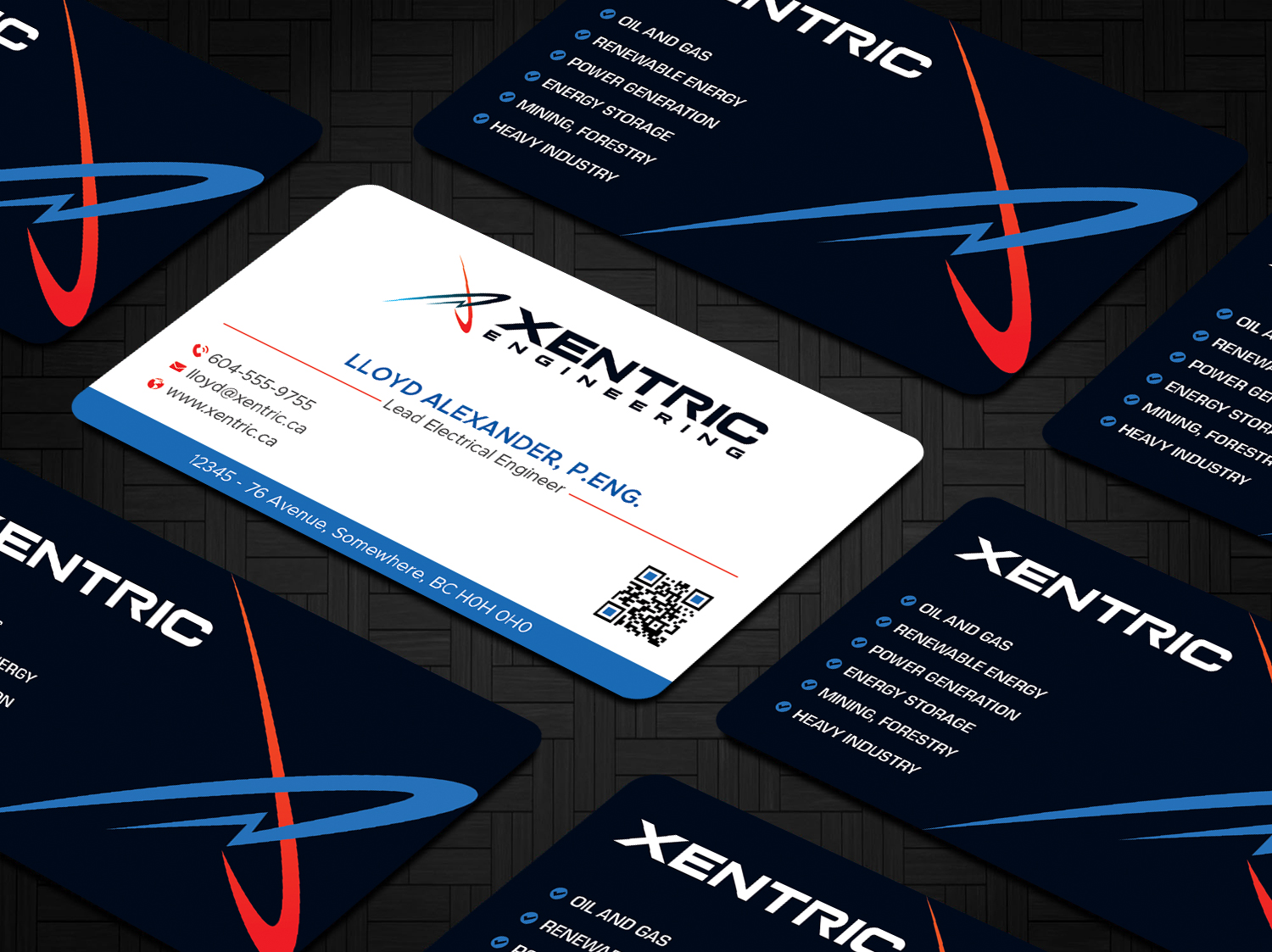 Business Card Design by DesignShout for this project | Design #30814855