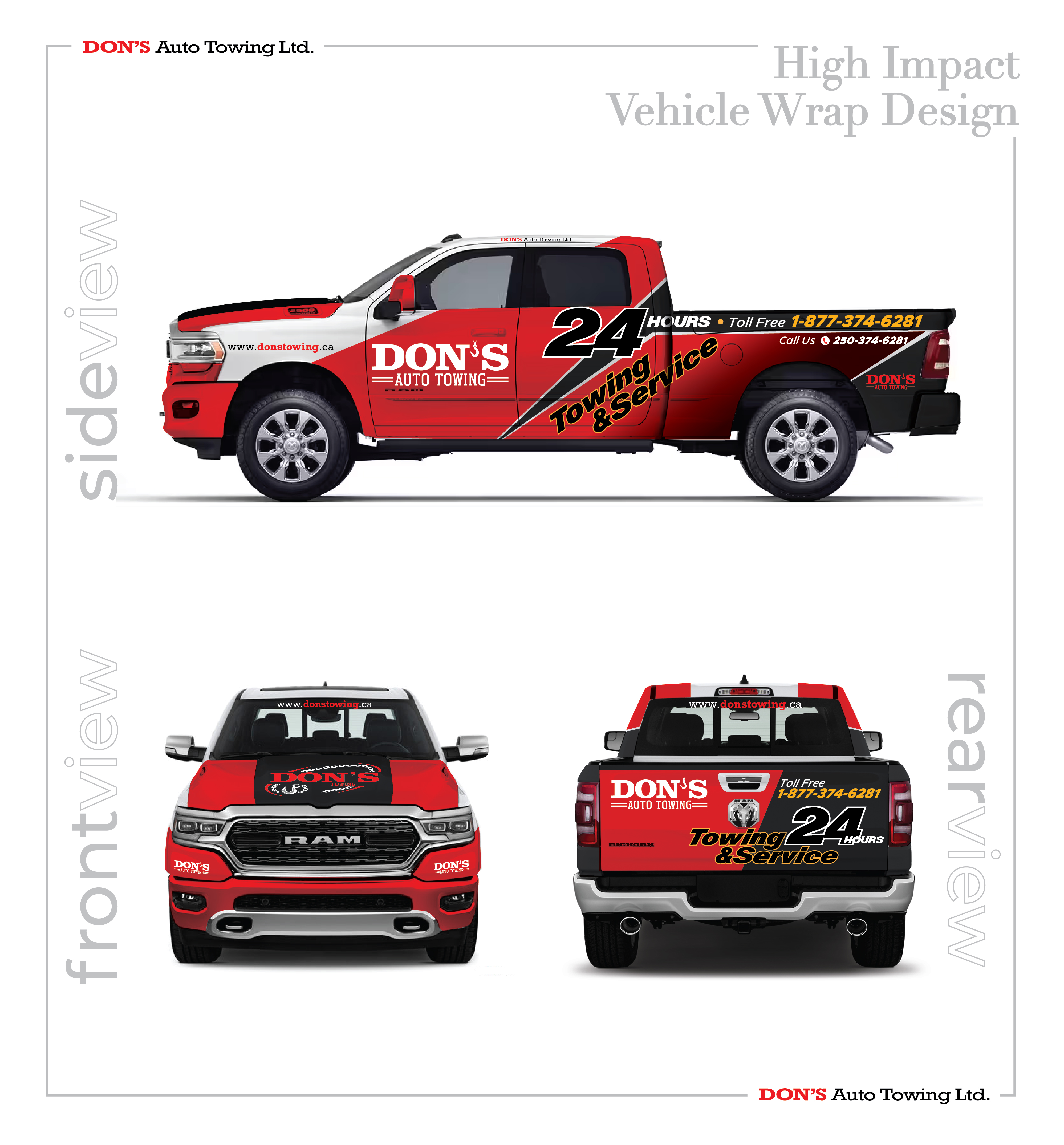 Car Wrap-Design von FAIZ HAIQAL für dieses Projekt | Design #30810609