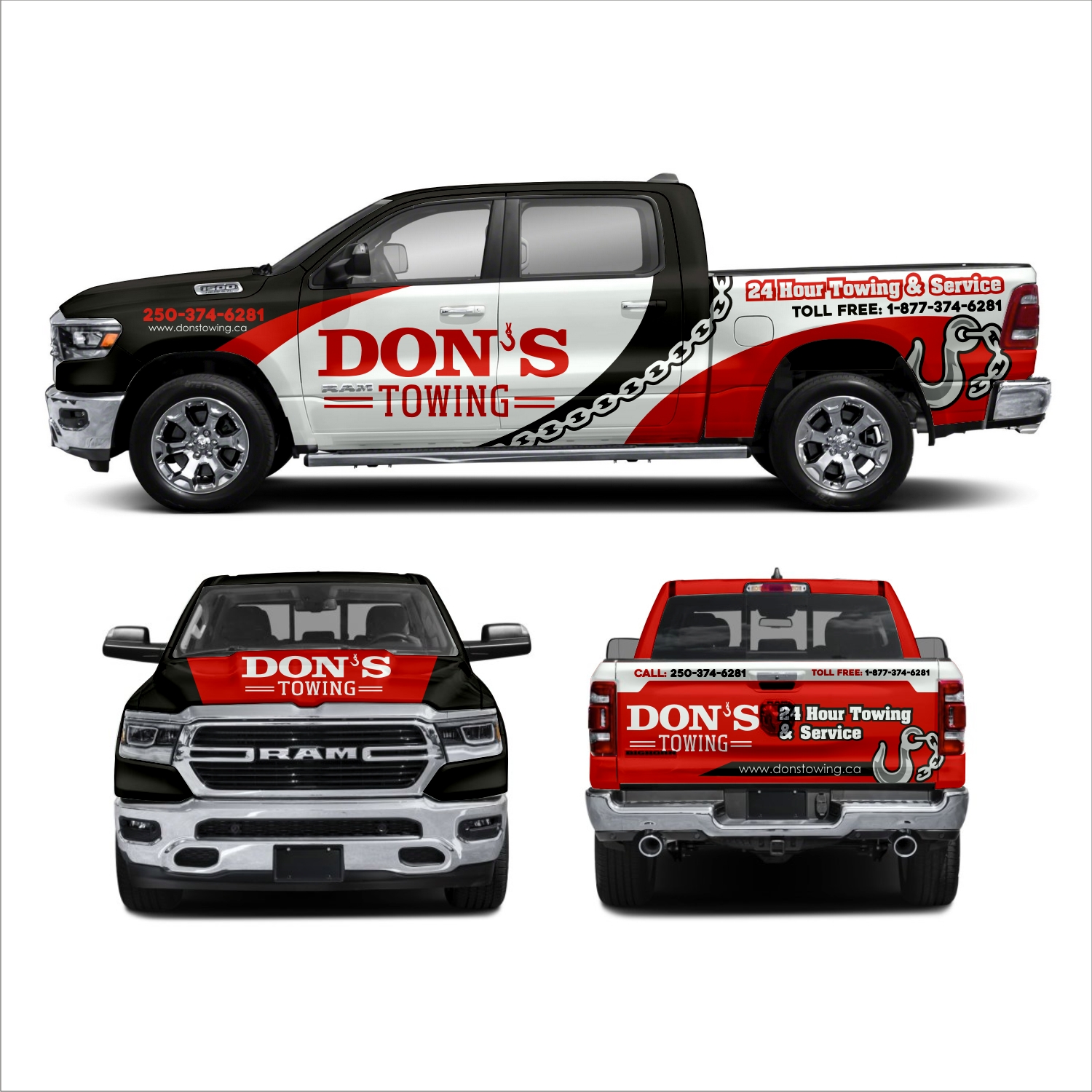 Car Wrap-Design von DG+ für dieses Projekt | Design #30878186