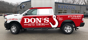 Car Wrap Design by typefdesign