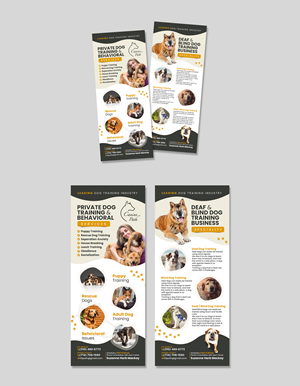 Diseño de Brochure por debdesign para Canine Path | Diseño: #30789870