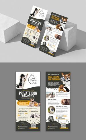 Diseño de Brochure por debdesign para Canine Path | Diseño: #30790000
