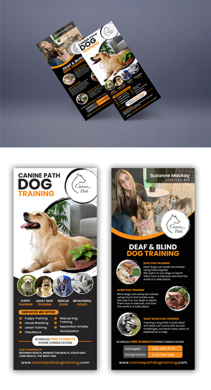 Diseño de Brochure por debdesign para Canine Path | Diseño: #30790883