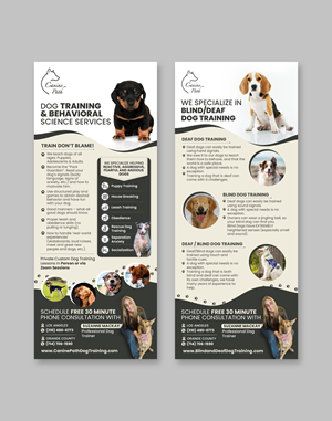 Diseño de Brochure por debdesign para Canine Path | Diseño: #30846696