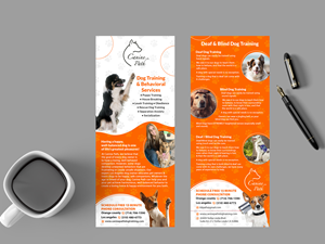 Diseño de Brochure por GraphicsGuru para Canine Path | Diseño: #30785667