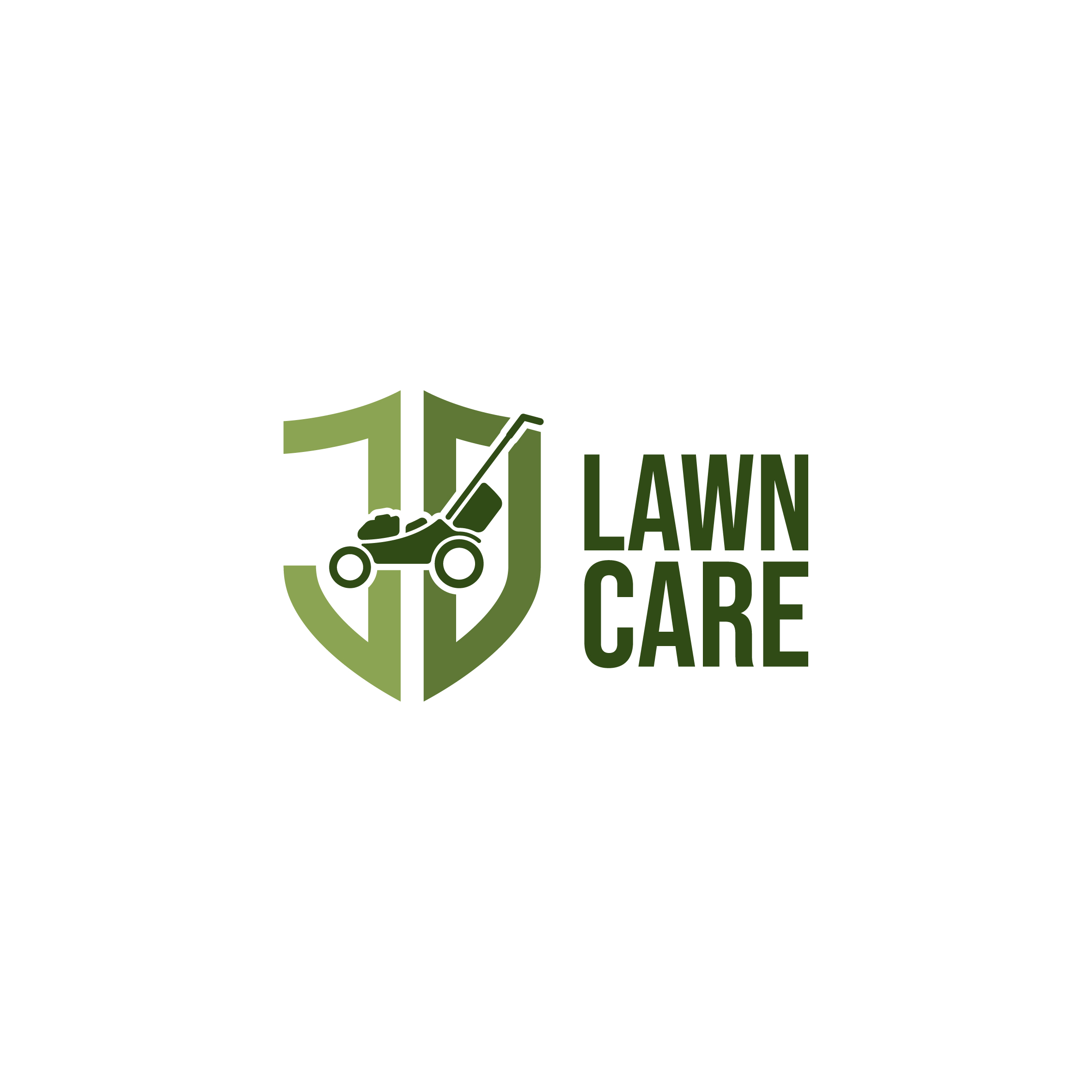 Logo Design by Aljune Castro Designs for JD Lawn Care and Maintenance  | Design #30806281