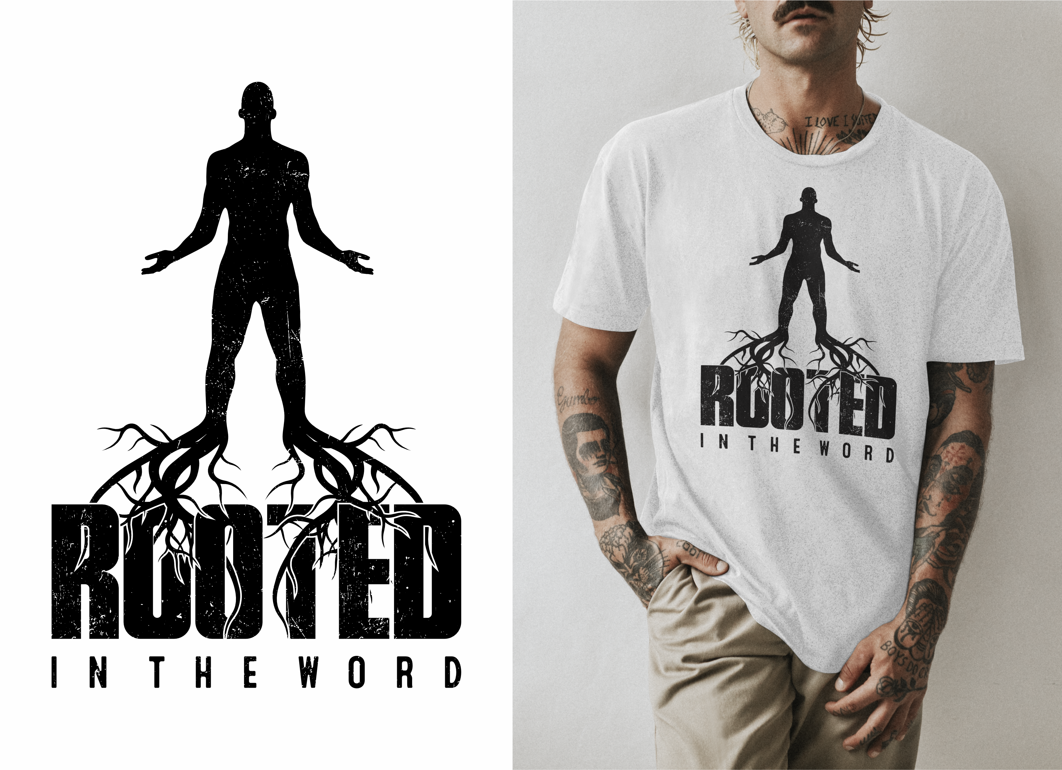 T-shirt Design by DoppelGanger Studio for this project | Design: #30805289