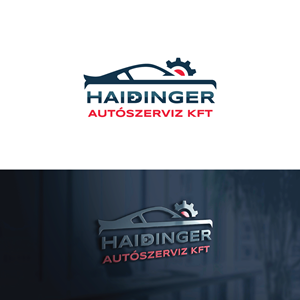 Logo Design by Jerwin Intac for Haidinger Autószerviz Kft | Design: #30810539