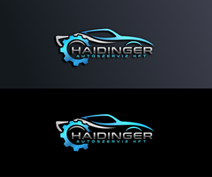Logo Design by James J. for Haidinger Autószerviz Kft | Design: #30811764