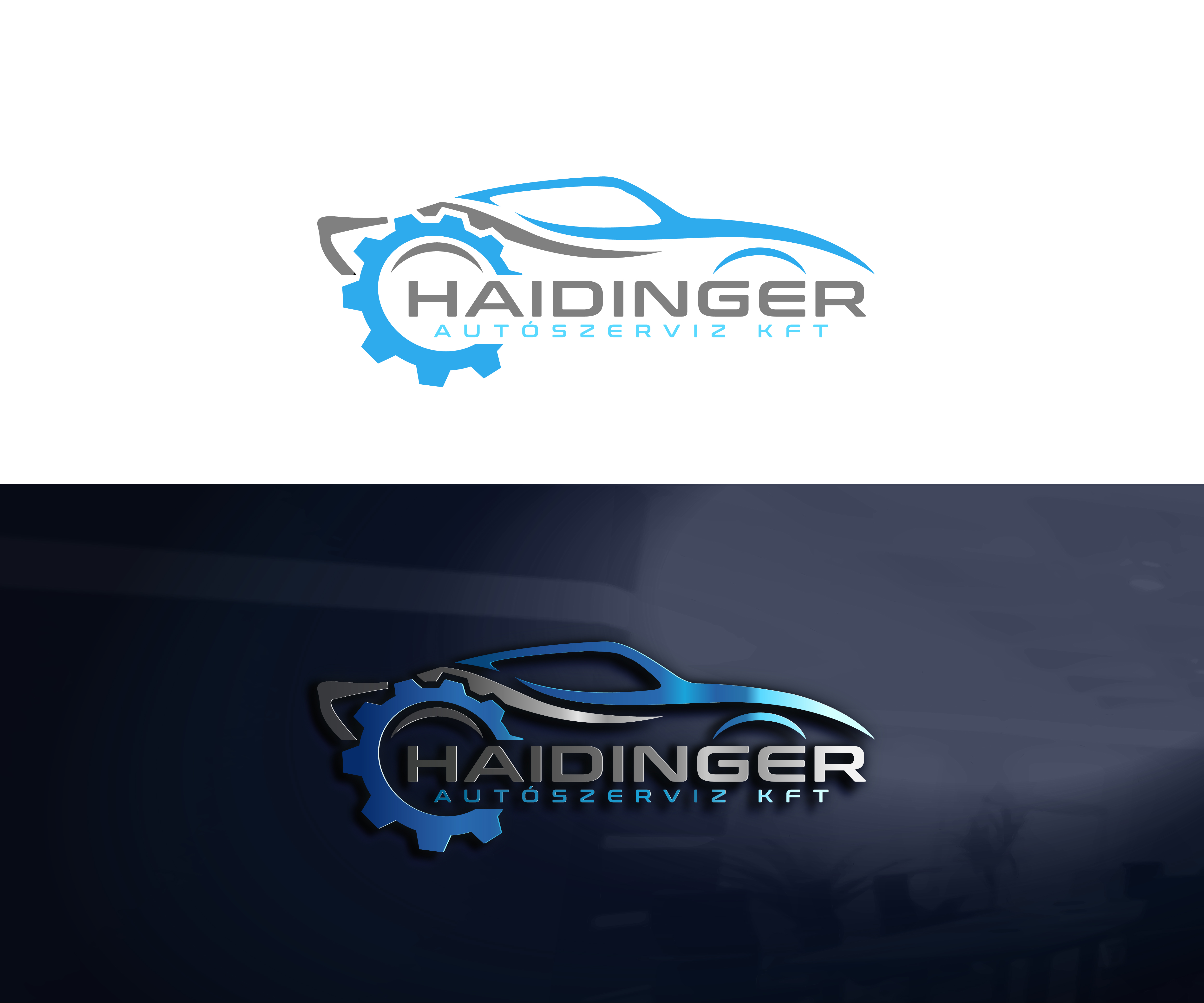 Logo Design by James J. for Haidinger Autószerviz Kft | Design #30822578