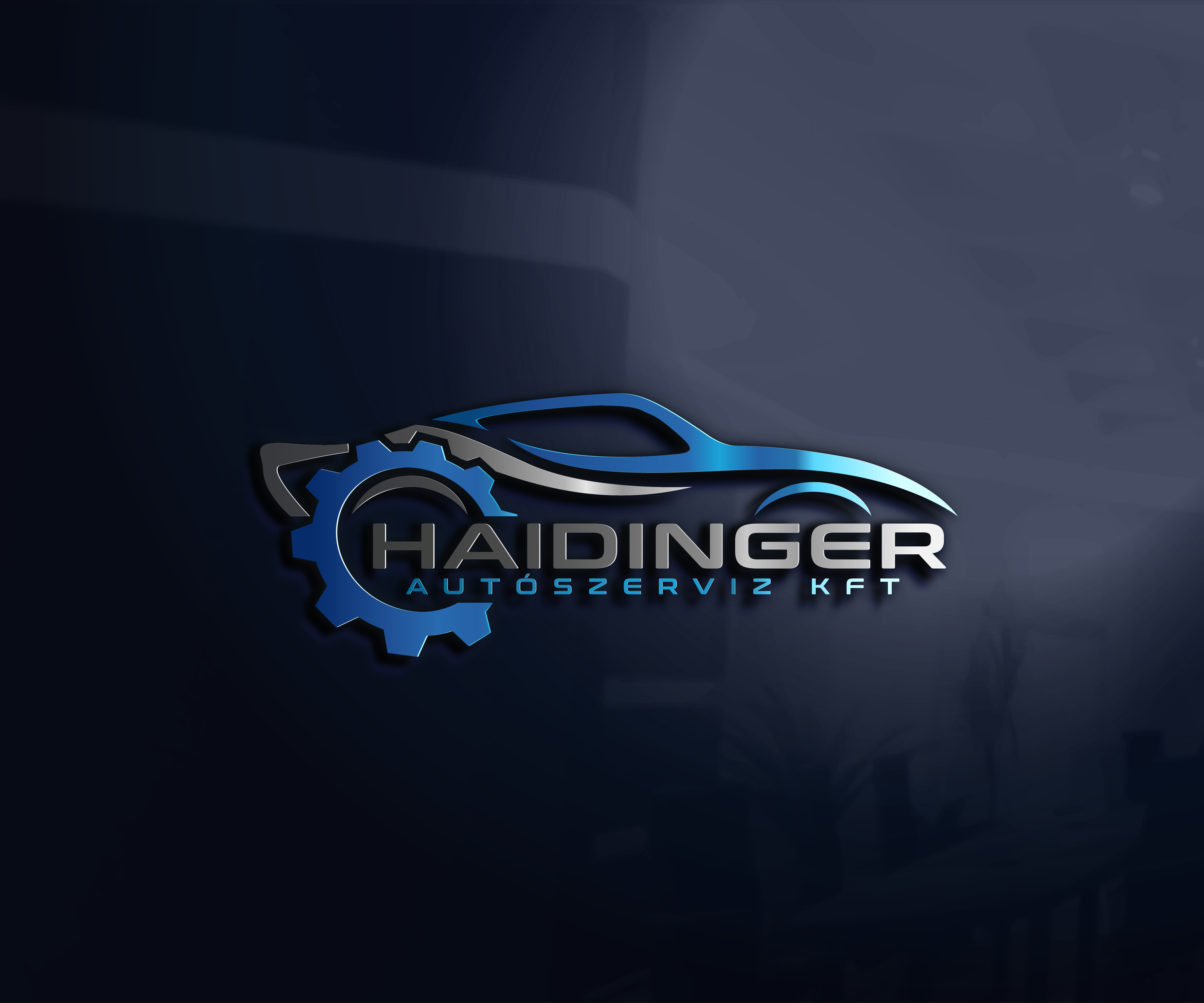 Logo Design by James J. for Haidinger Autószerviz Kft | Design #30840772