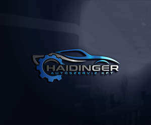 Logo Design by James J. for Haidinger Autószerviz Kft | Design: #30840772