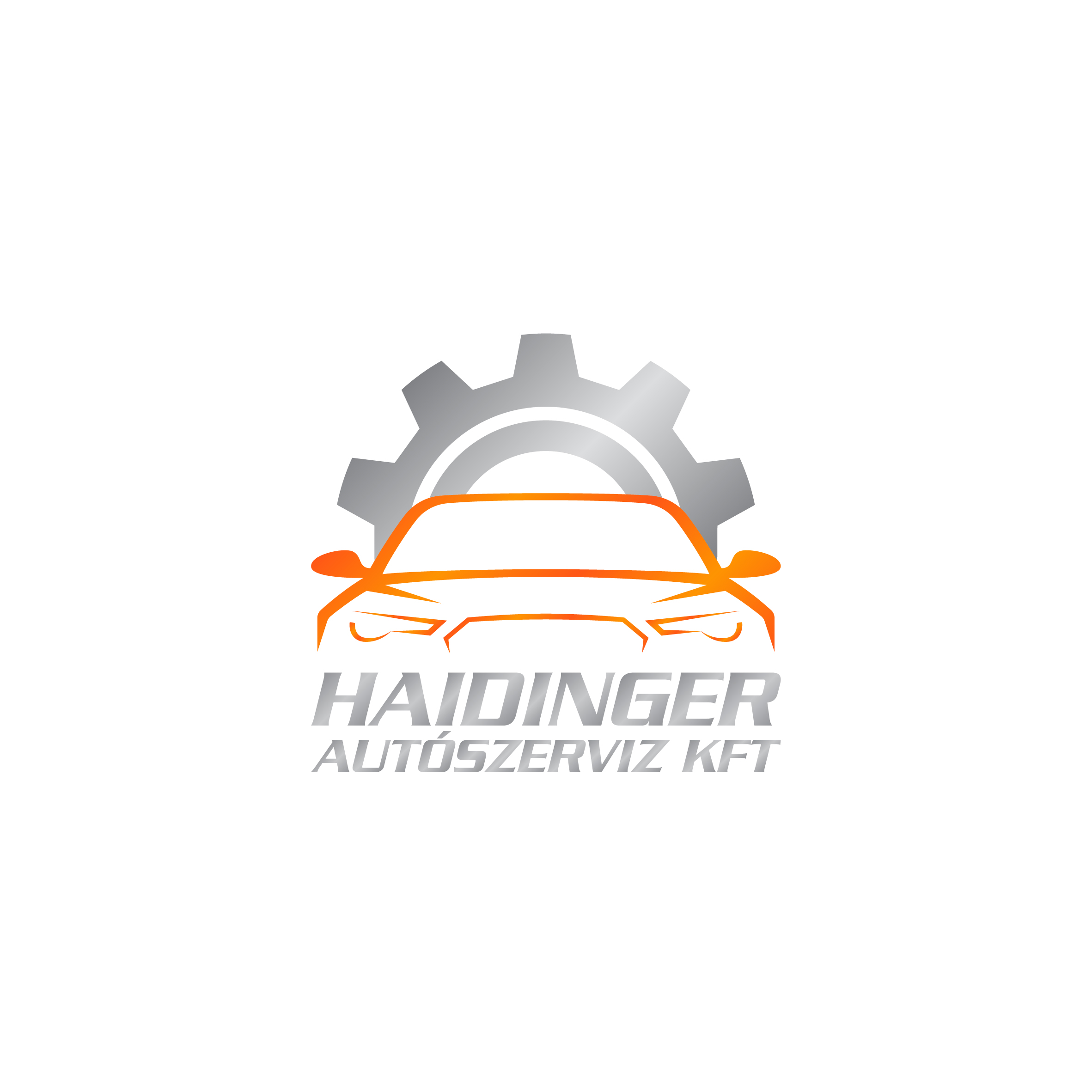Logo Design by Aljune Castro Designs for Haidinger Autószerviz Kft | Design #30822776