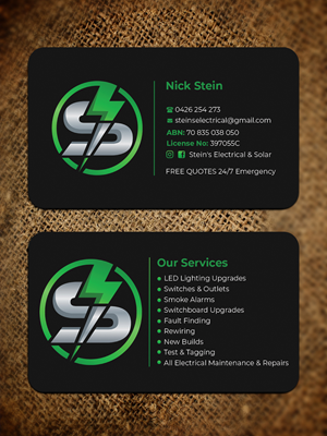 Business Card Design by Expert Bappy