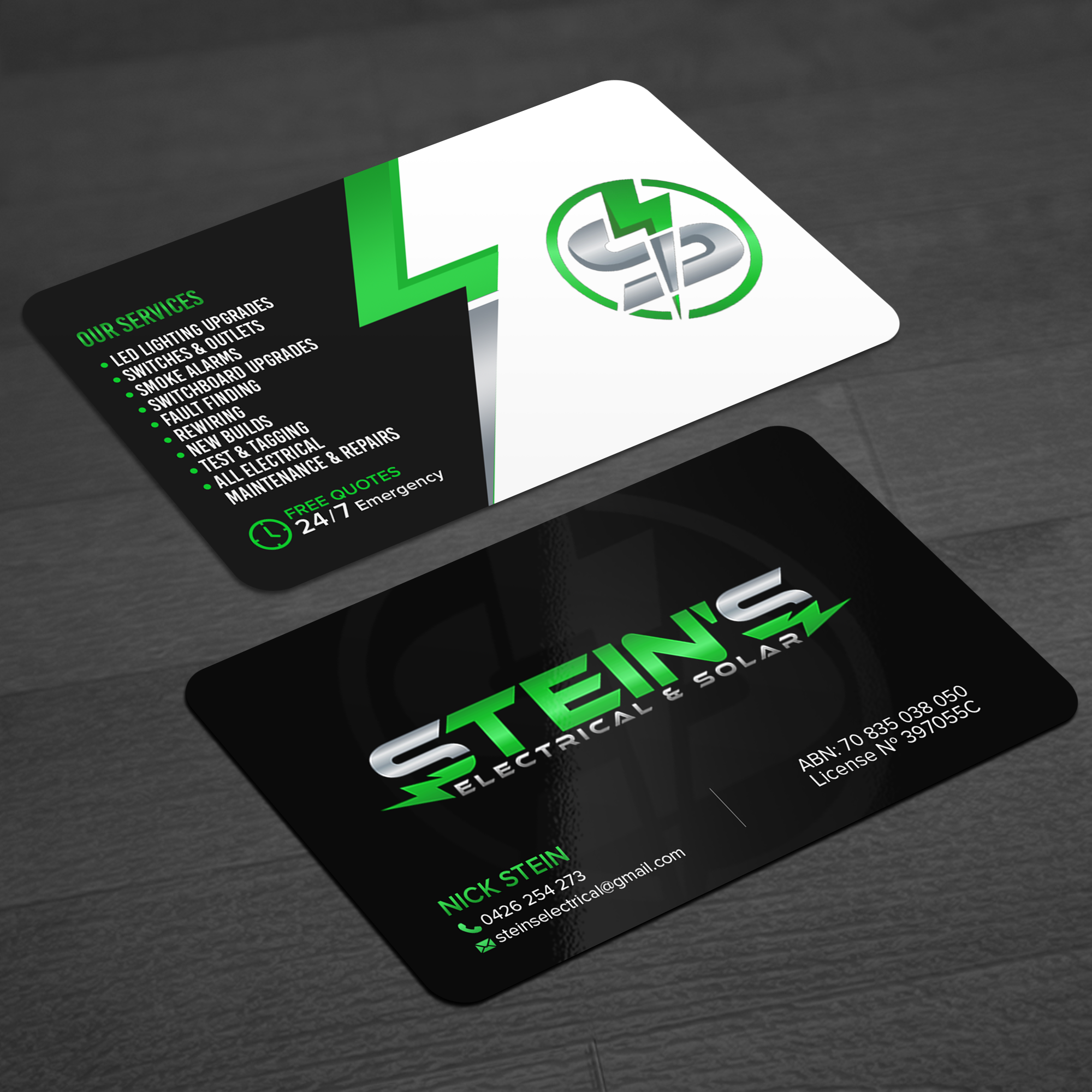 Visitenkarten-Design von WellDesign für dieses Projekt | Design #30789077