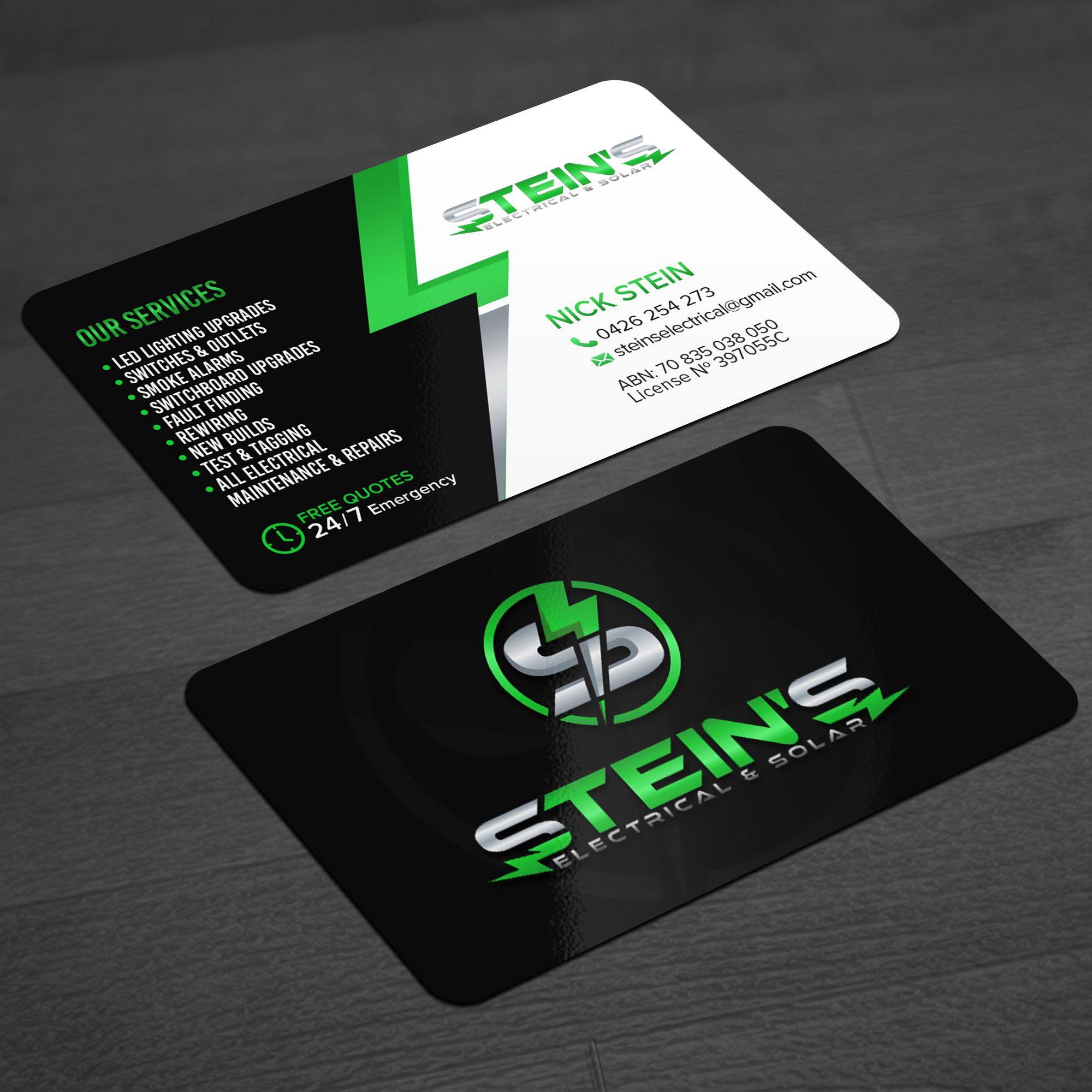 Business Card Design by WellDesign for this project | Design #30791939