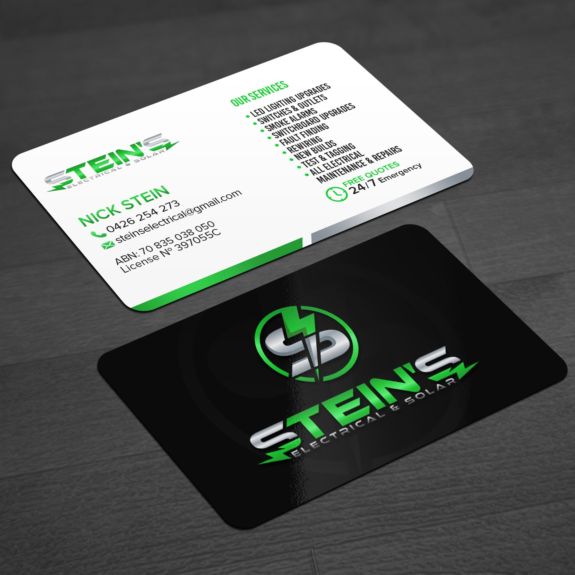 Business Card Design by WellDesign for this project | Design #30791940