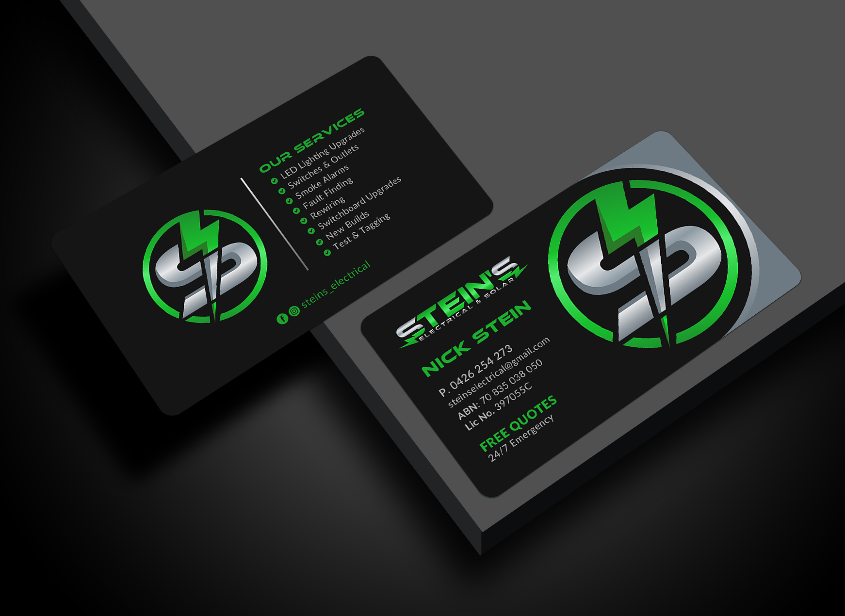 Business Card Design by Sun Moon Graphic Designer for this project | Design #30785282