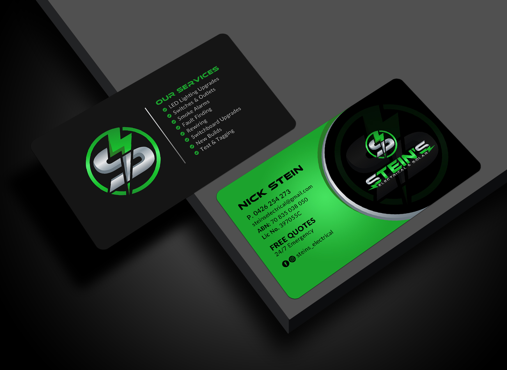 Business Card Design by Sun Moon Graphic Designer for this project | Design #30785283