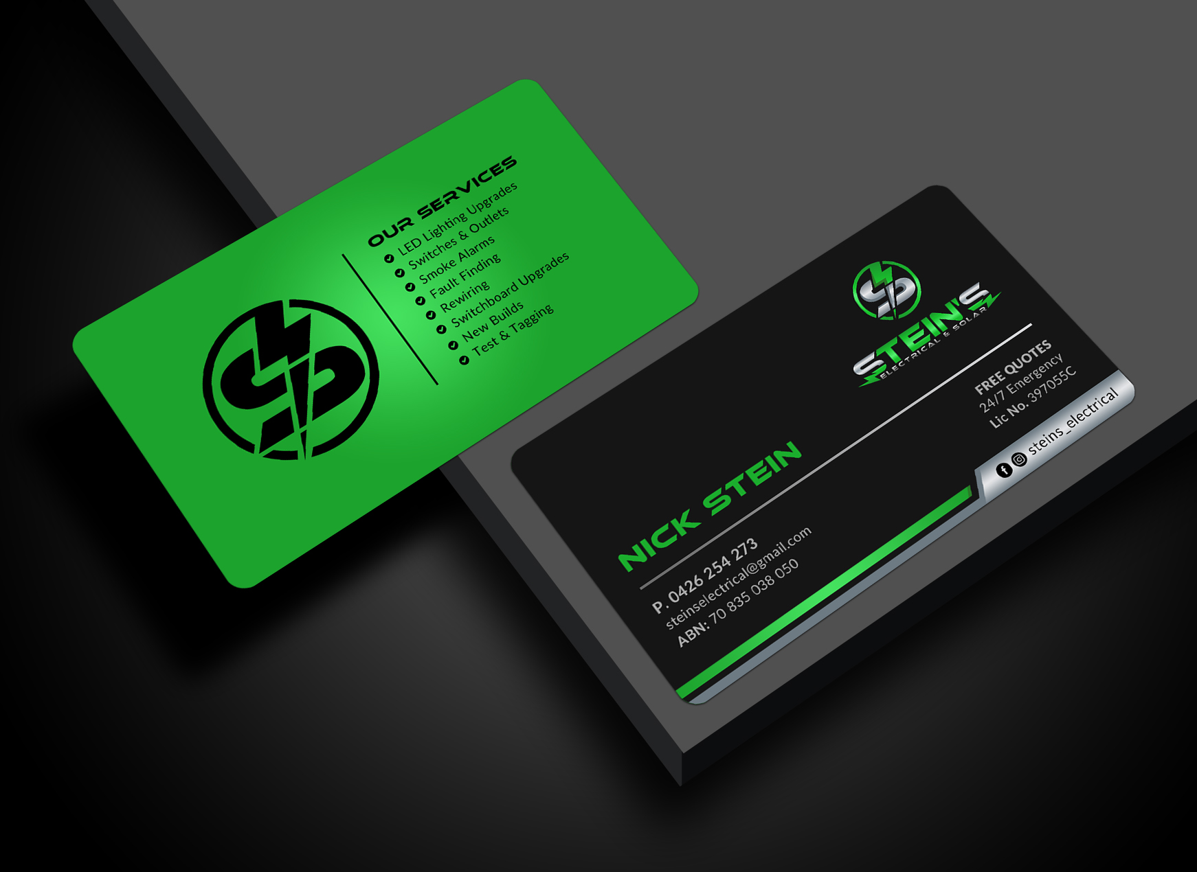 Business Card Design by Sun Moon Graphic Designer for this project | Design #30785285