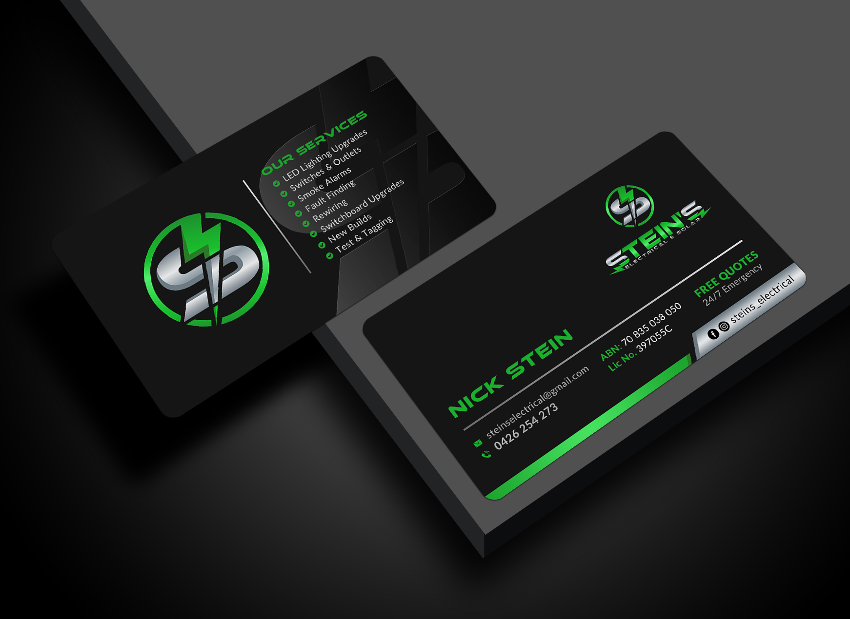 Business Card Design by Sun Moon Graphic Designer for this project | Design #30789835