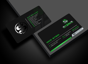 Business Card Design by Sun Moon Graphic Designer for this project | Design: #30789836