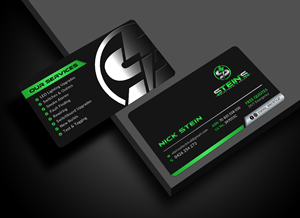 Business Card Design by Sun Moon Graphic Designer for this project | Design: #30789837
