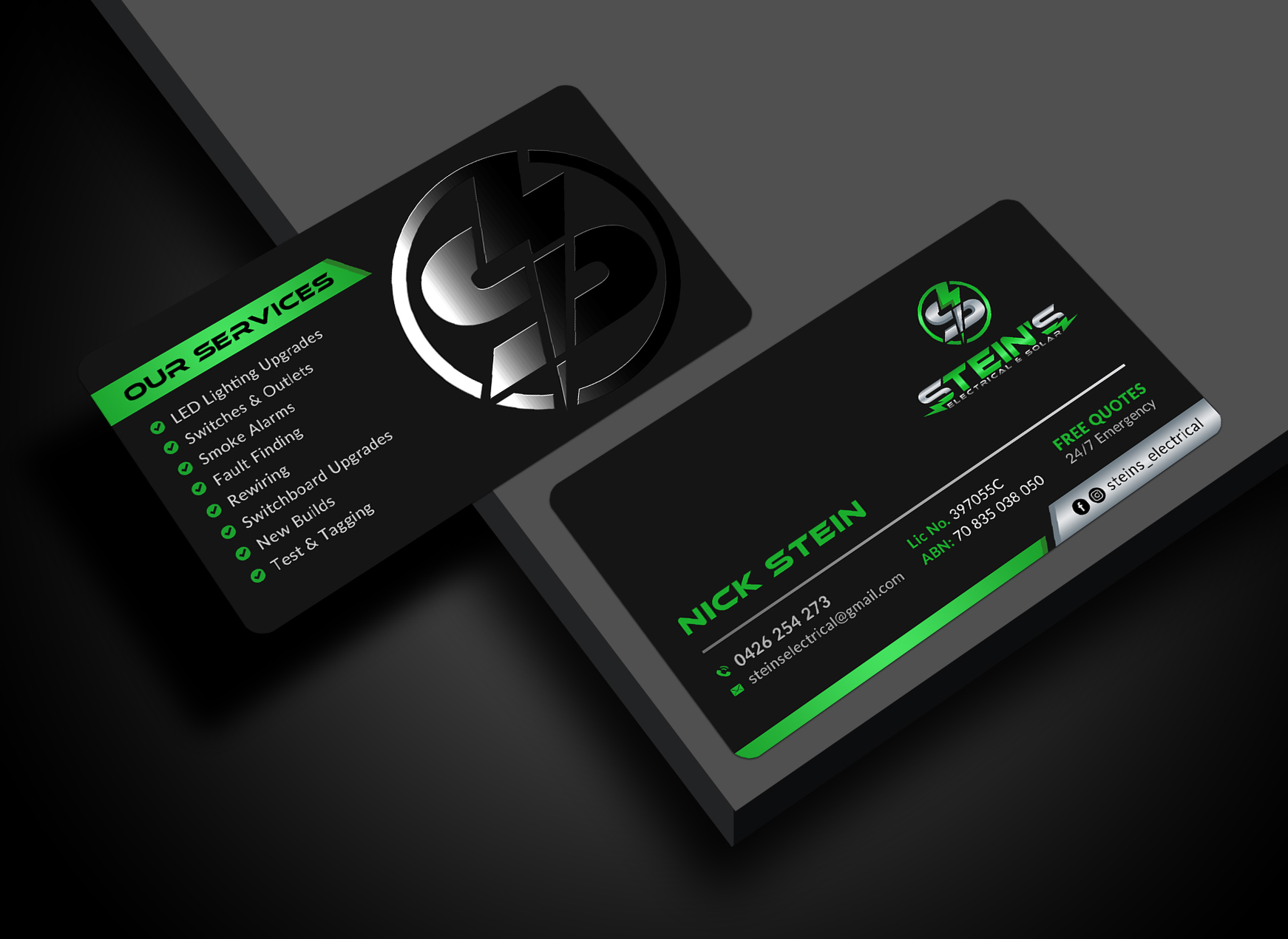 Business Card Design by Sun Moon Graphic Designer for this project | Design #30789838