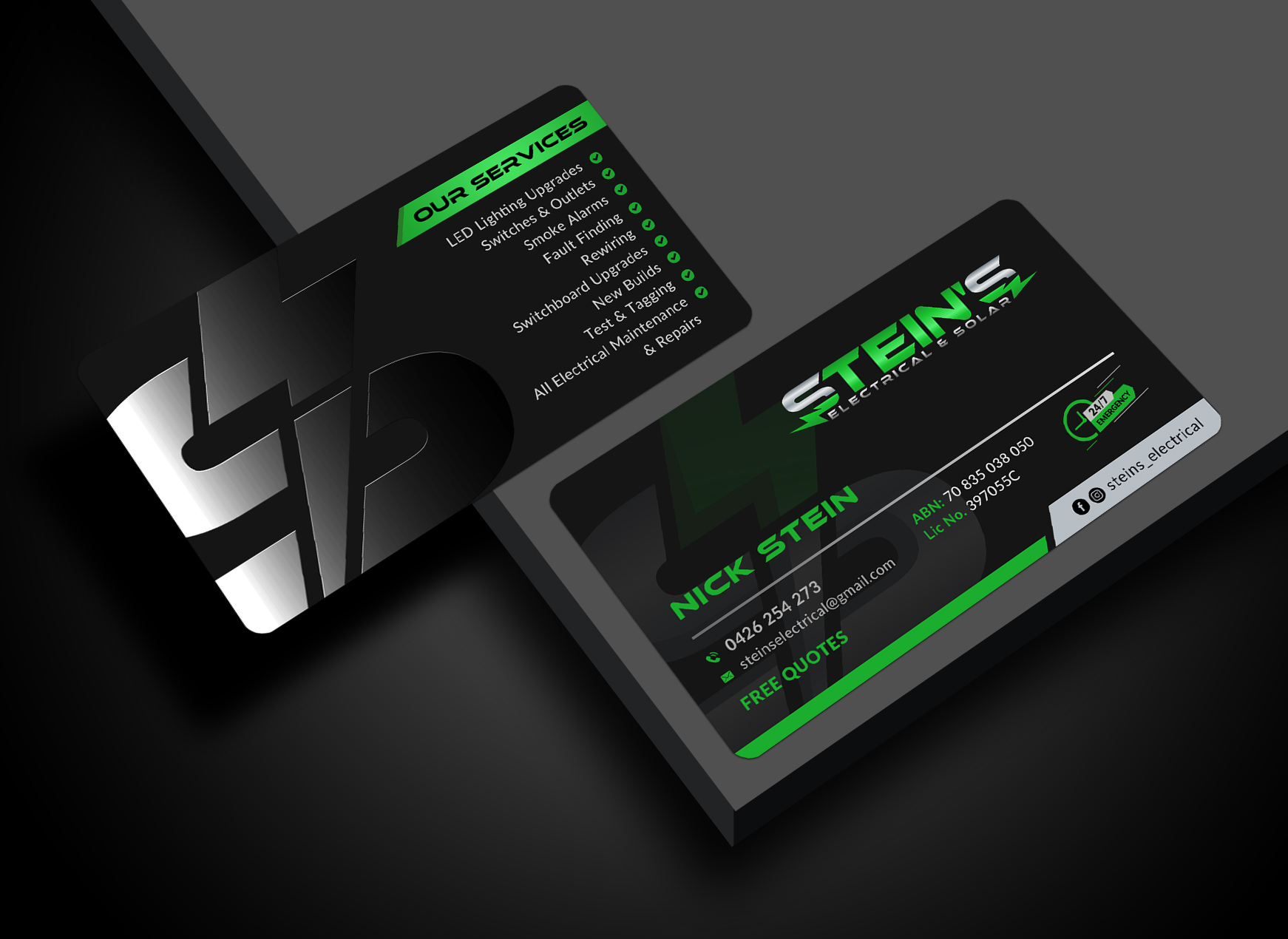 Business Card Design by Sun Moon Graphic Designer for this project | Design #30793719