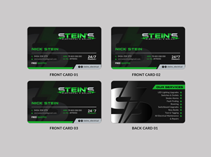 Business Card Design by Sun Moon Graphic Designer for this project | Design: #30801882