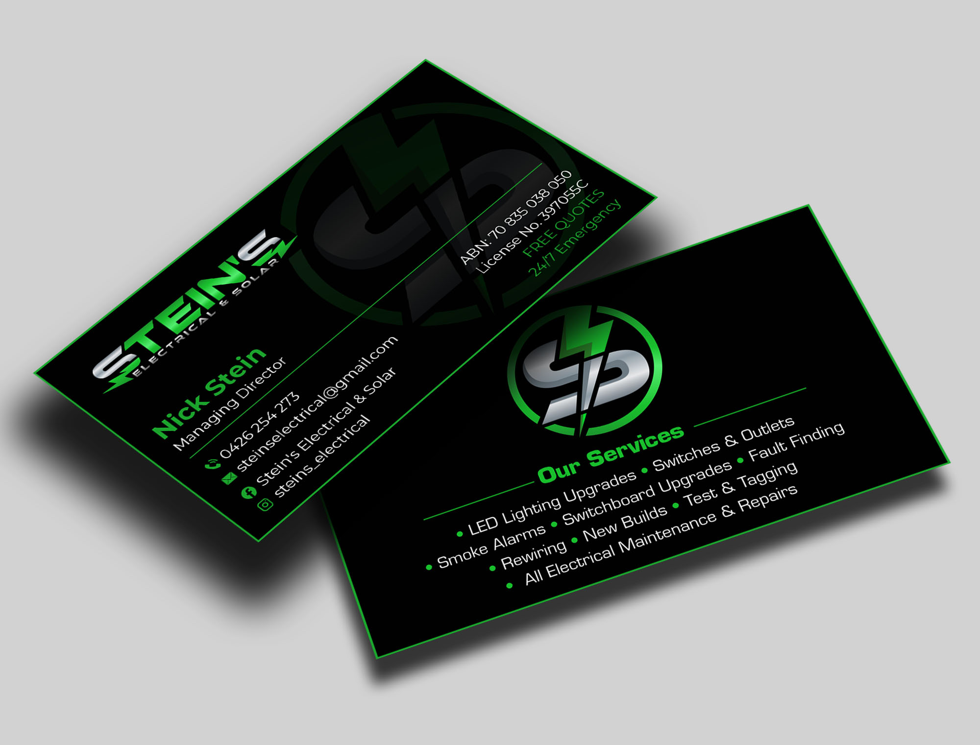 Business Card Design by jaggi5097 for this project | Design #30792257