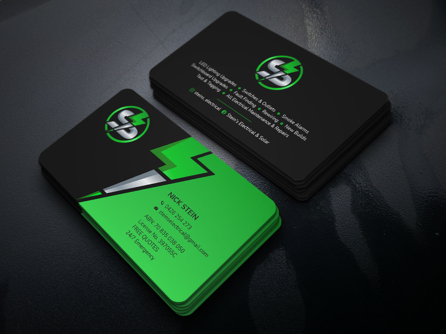 Business Card Design by Xpert for this project | Design #30803680