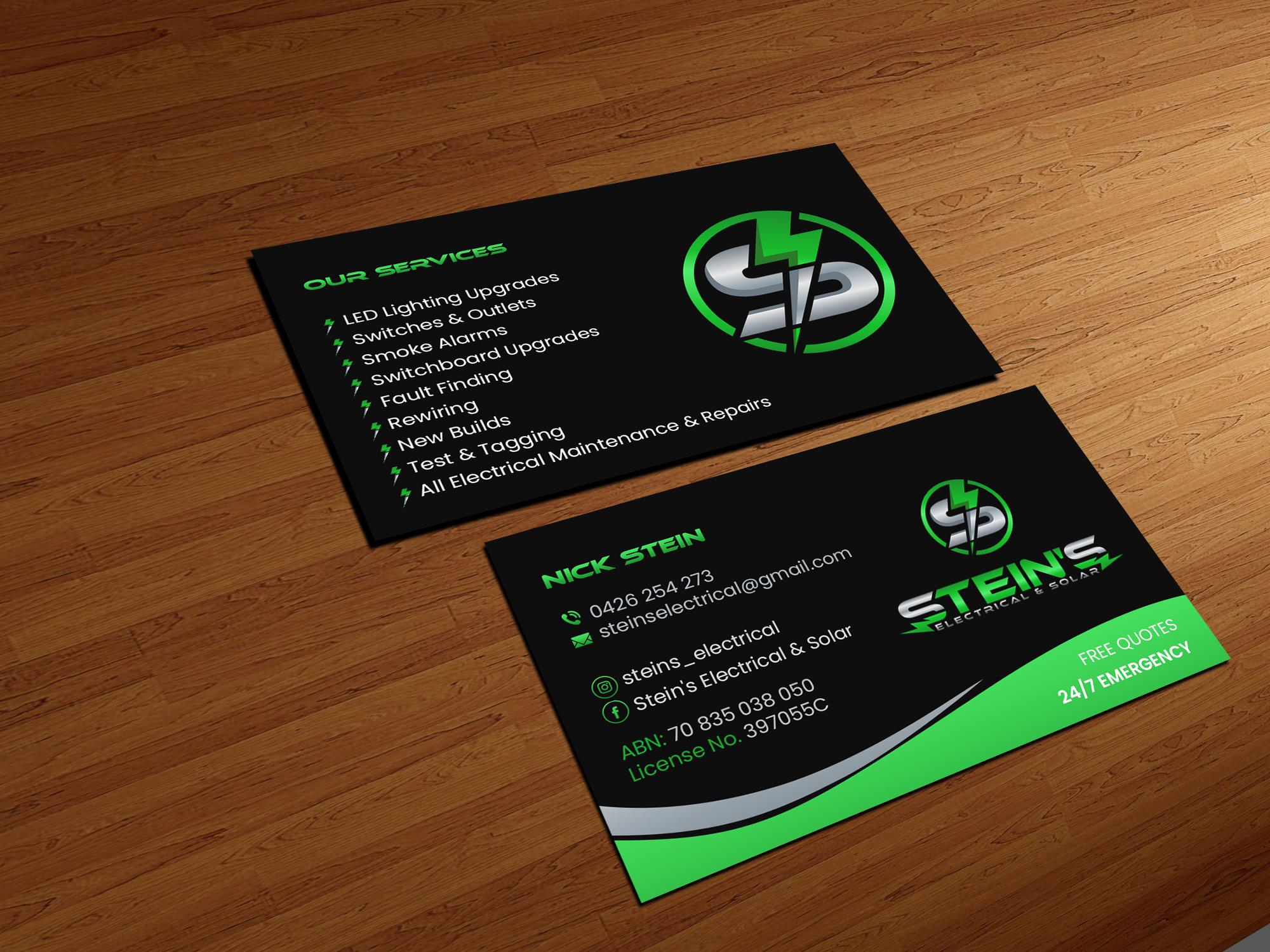 Business Card Design by Creations Box 2015 for this project | Design #30790839