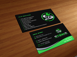Business Card Design by Creations Box 2015 for this project | Design: #30790839