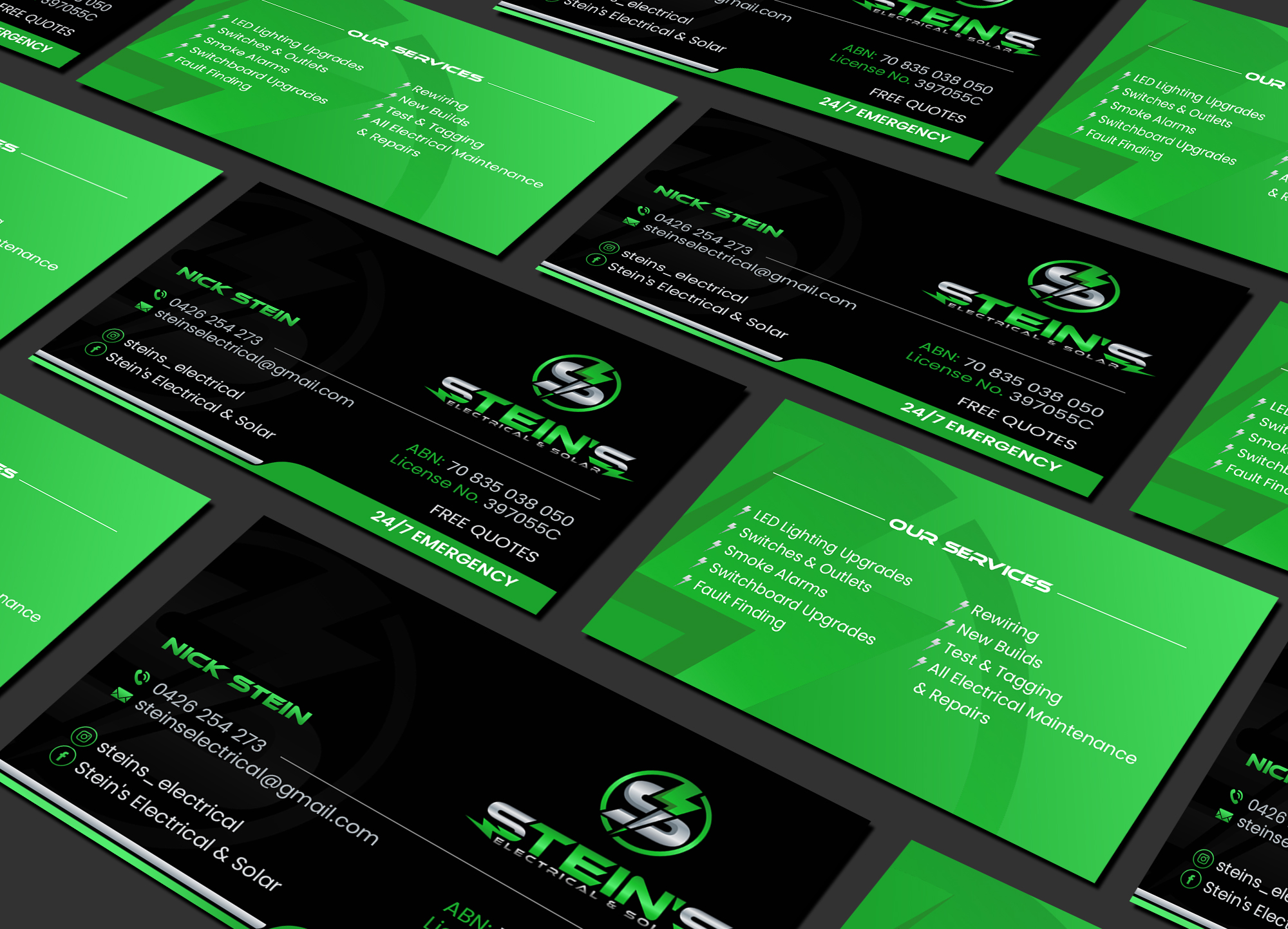 Business Card Design by Creations Box 2015 for this project | Design #30790840