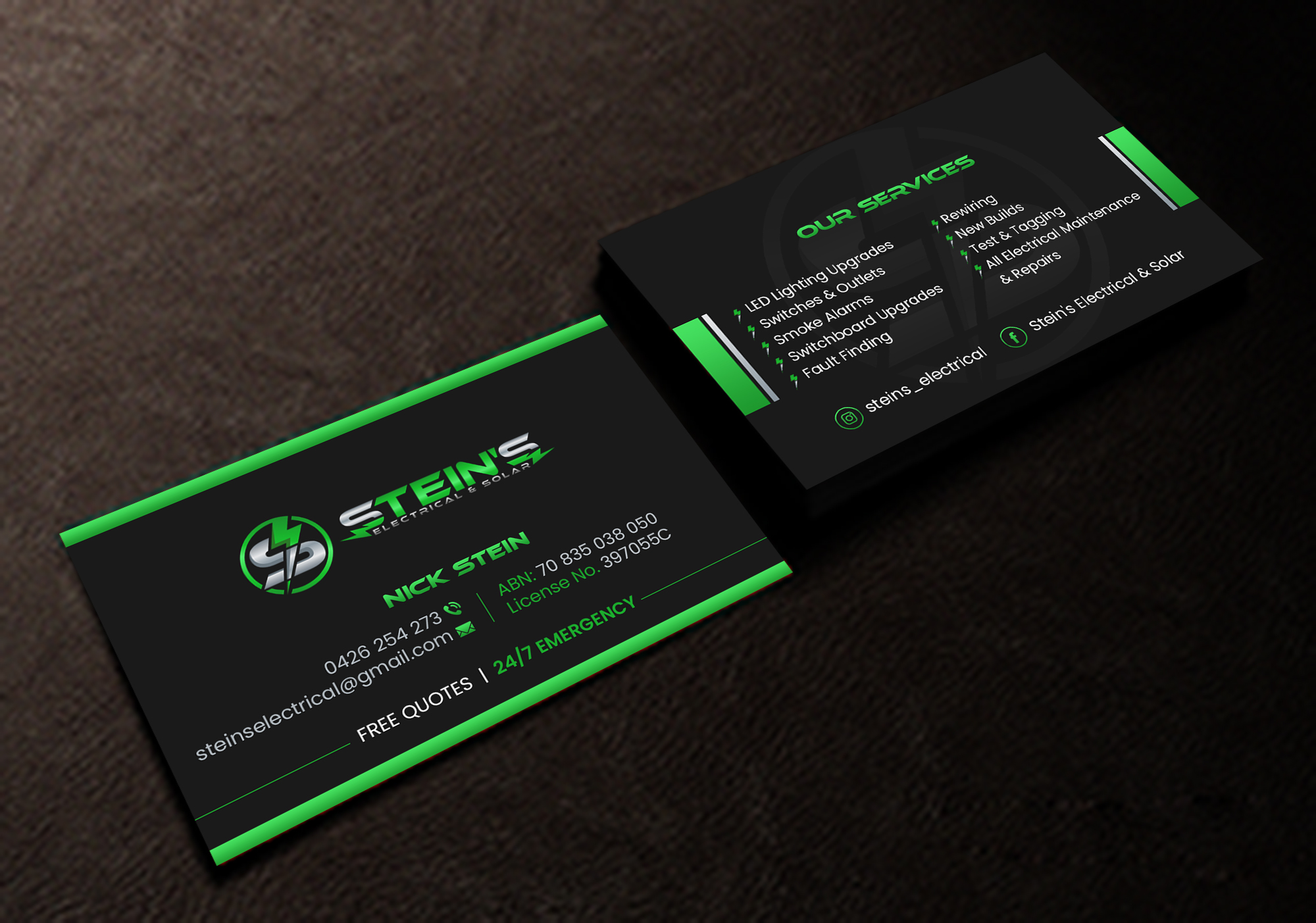 Business Card Design by Creations Box 2015 for this project | Design #30790841