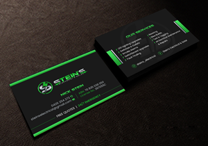 Business Card Design by Creations Box 2015 for this project | Design: #30790841