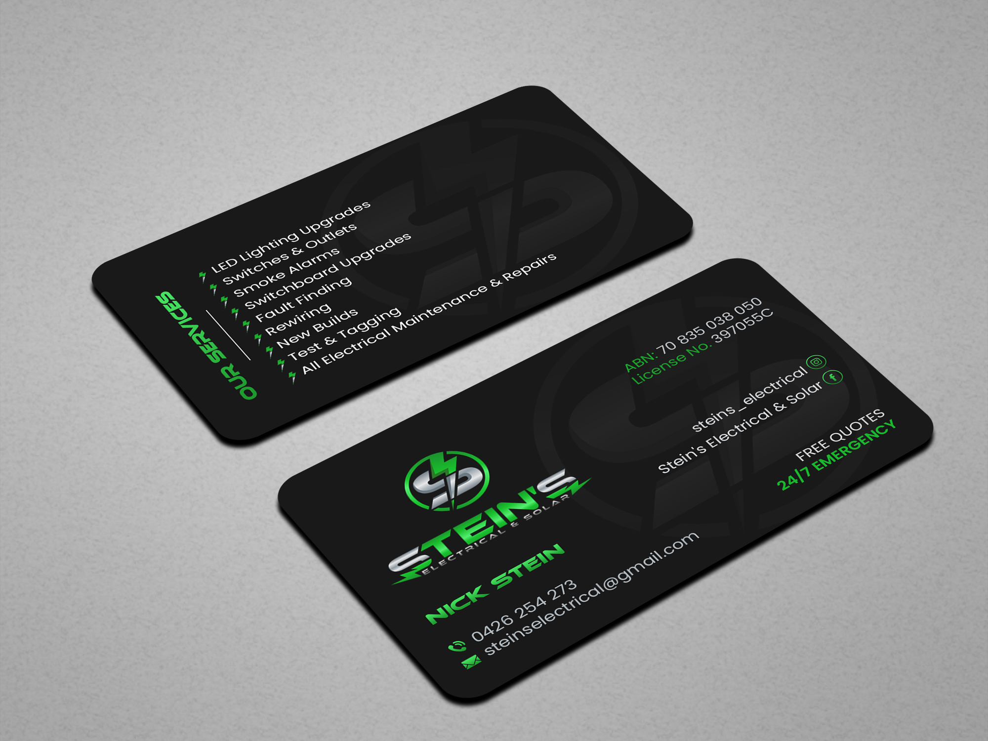 Visitenkarten-Design von Creations Box 2015 für dieses Projekt | Design #30790842