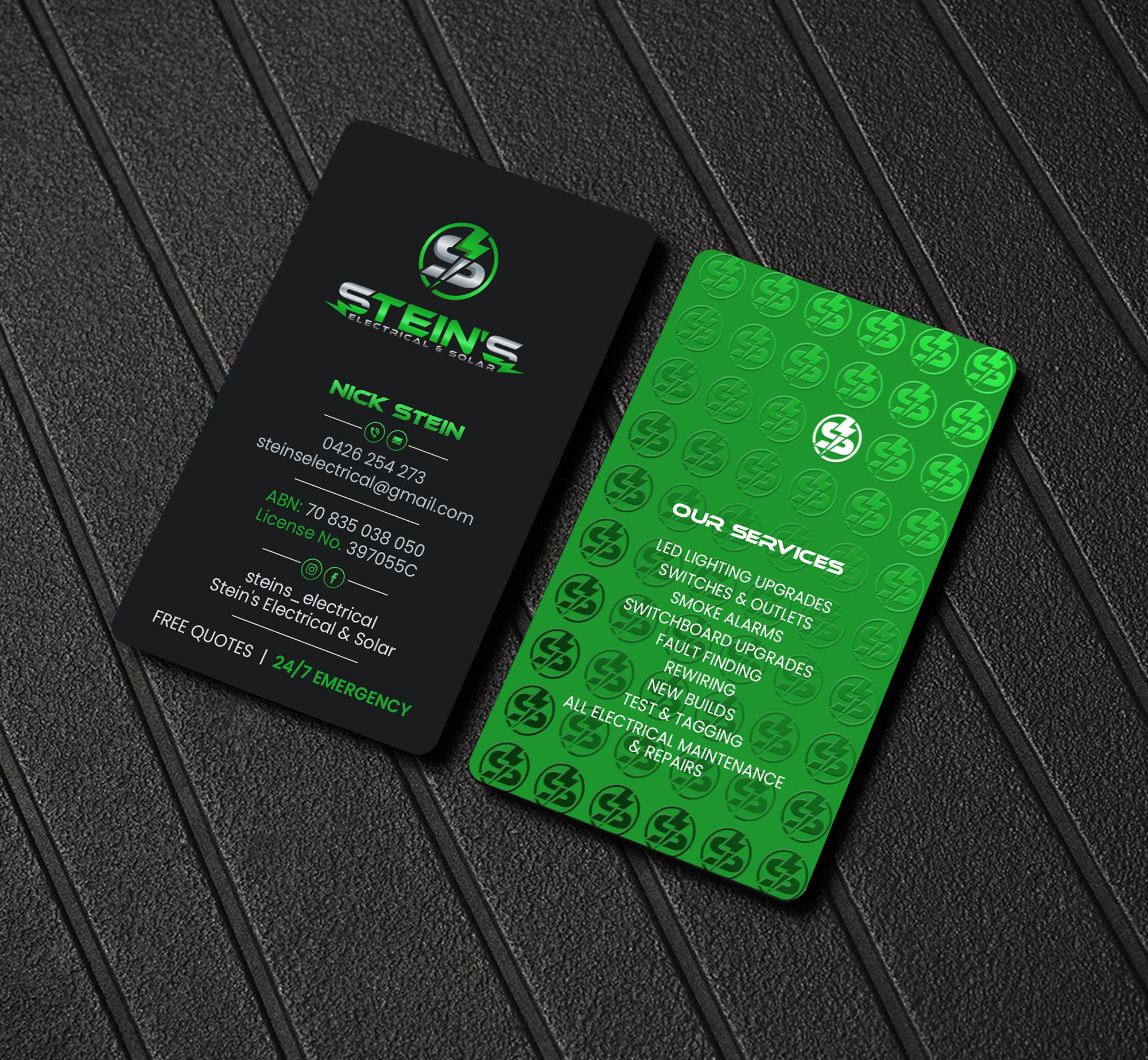 Business Card Design by Creations Box 2015 for this project | Design #30790844
