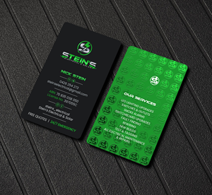 Visitenkarten-Design von Creations Box 2015 für dieses Projekt | Design: #30790844