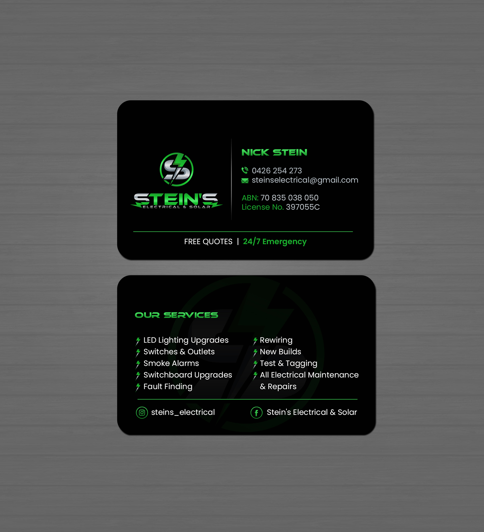 Visitenkarten-Design von Creations Box 2015 für dieses Projekt | Design #30790850