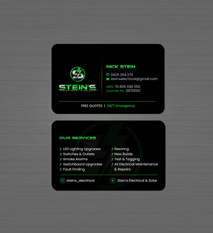 Visitenkarten-Design von Creations Box 2015 für dieses Projekt | Design: #30790850