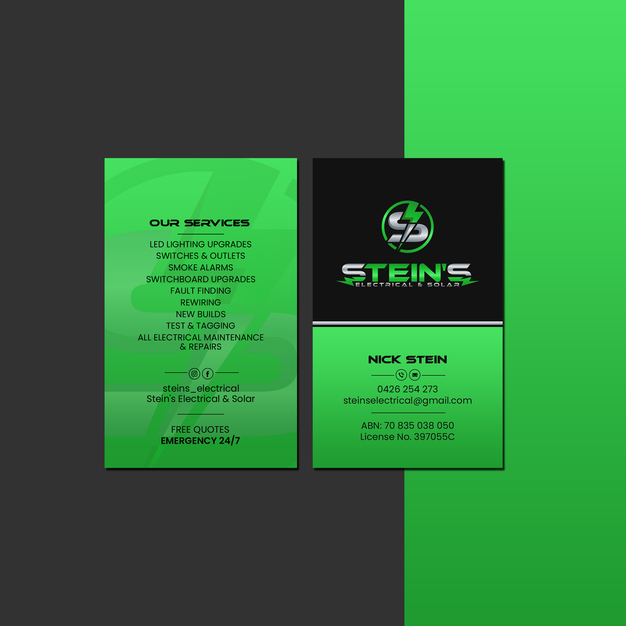 Business Card Design by Creations Box 2015 for this project | Design #30790851