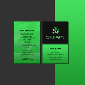 Business Card Design by Creations Box 2015 for this project | Design: #30790851