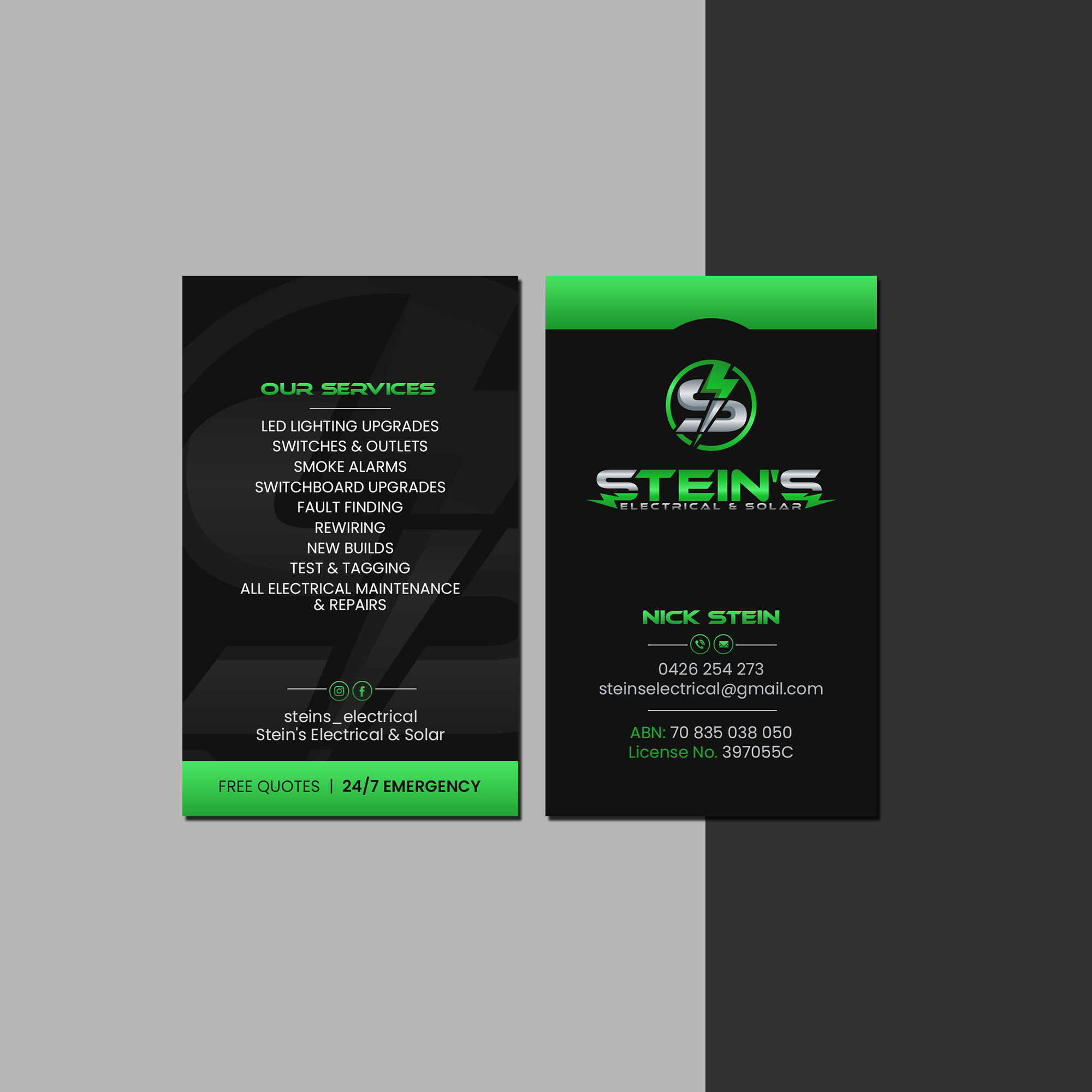 Business Card Design by Creations Box 2015 for this project | Design #30790854