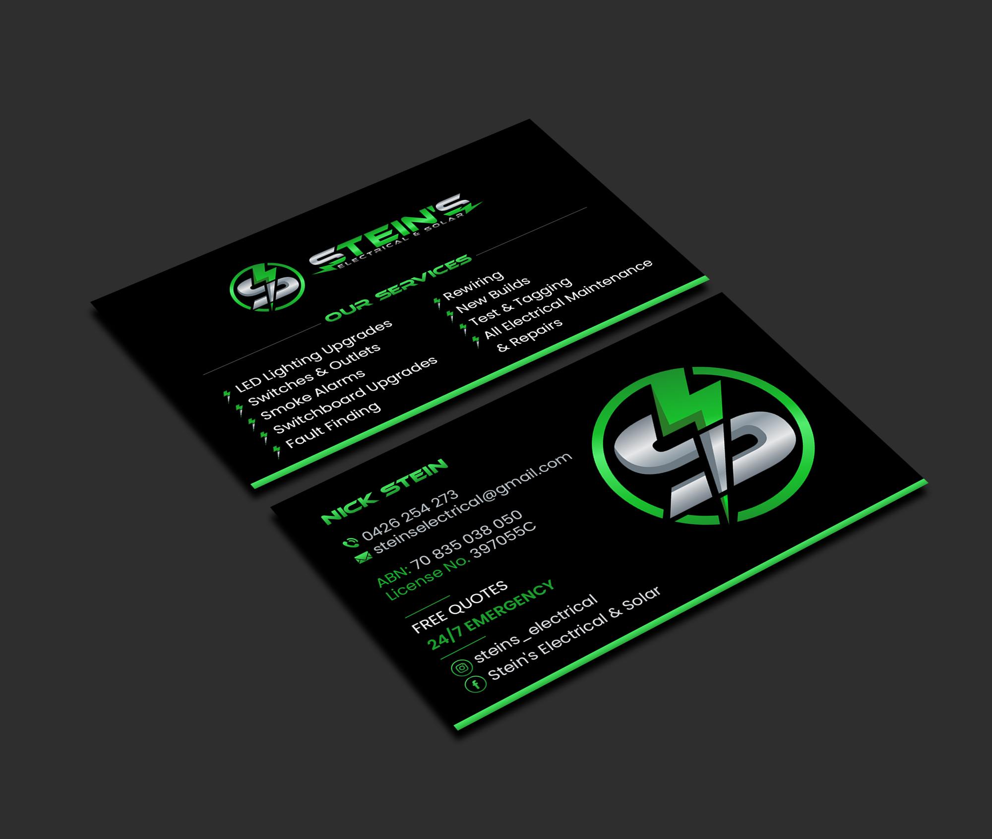 Visitenkarten-Design von Creations Box 2015 für dieses Projekt | Design #30790855