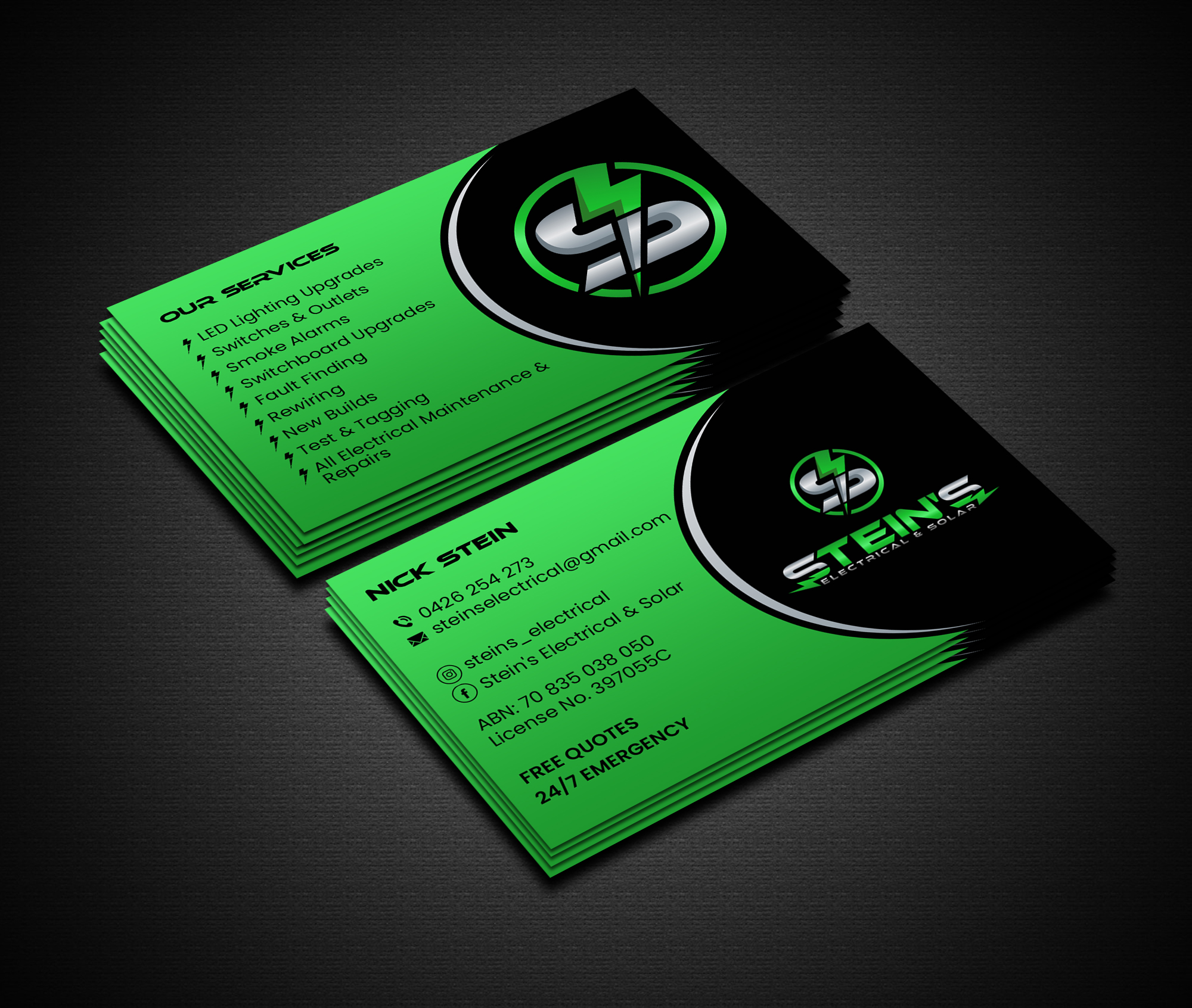 Business Card Design by Creations Box 2015 for this project | Design #30790857