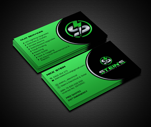 Business Card Design by Creations Box 2015 for this project | Design: #30790857