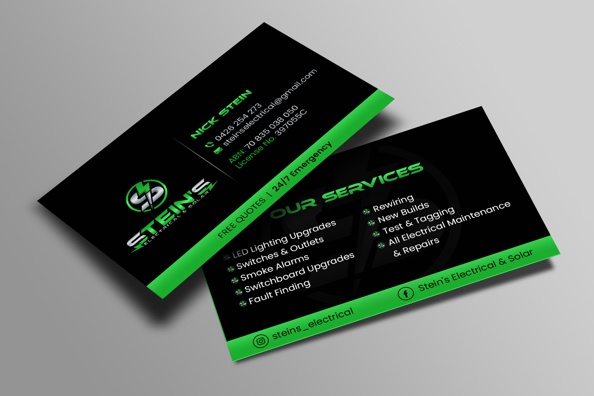 Business Card Design by Creations Box 2015 for this project | Design #30790859